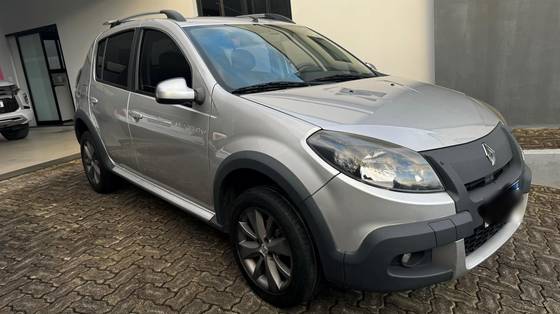 RENAULT SANDERO 1.6 STEPWAY 16V FLEX 4P AUTOMÁTICO RENAULT SANDERO 1.6 STEPWAY 16V FLEX 4P AUTOMÁTICO